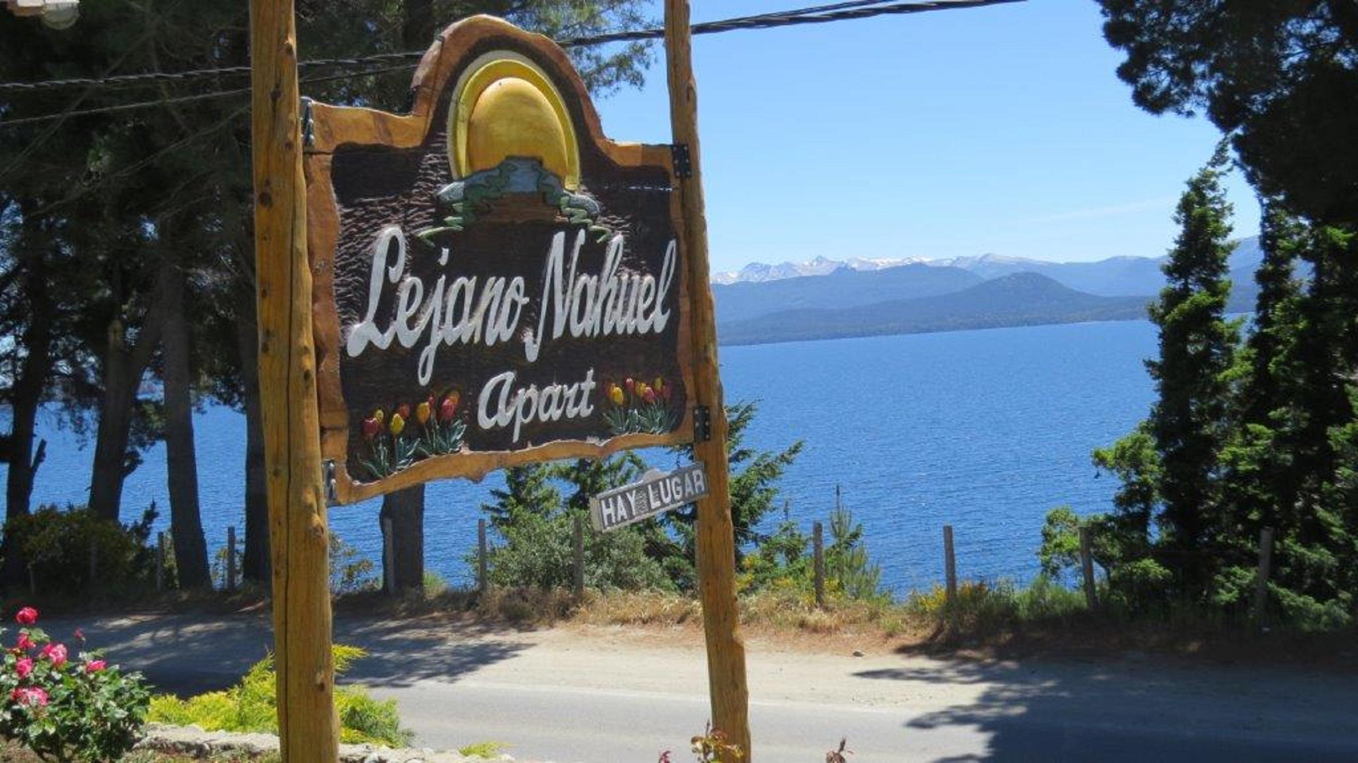 Apart Altos Del Nahuel San Carlos de Bariloche Exterior photo