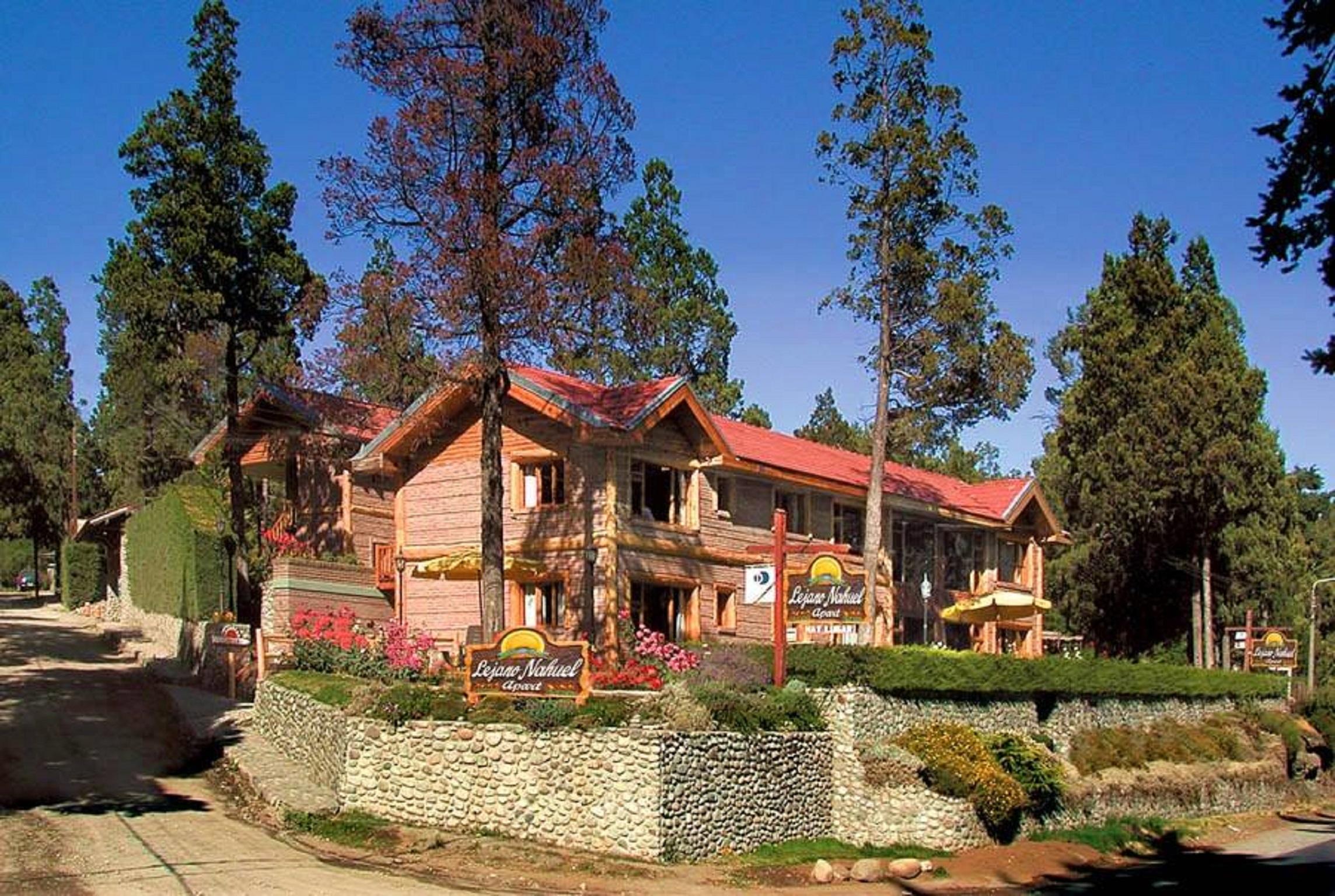 Apart Altos Del Nahuel San Carlos de Bariloche Exterior photo